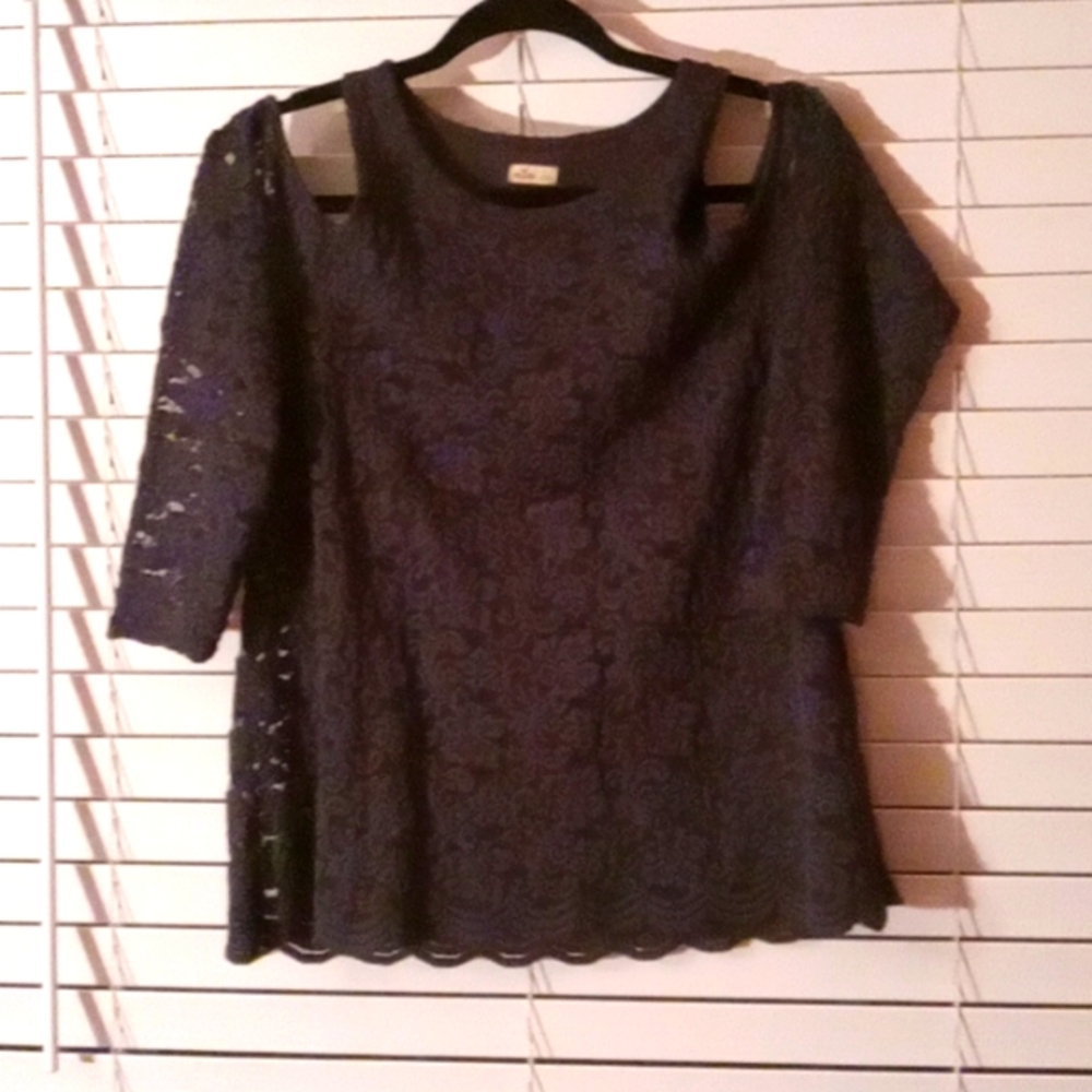 Women's Hollister lace top